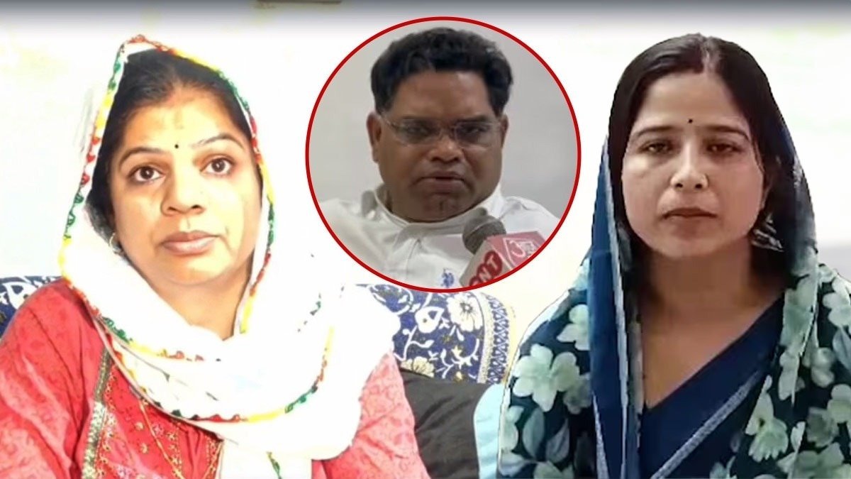 छोटू लाल ने पहली पत्नी पूनम से लव मैरिज की थी (Photo: ITG)