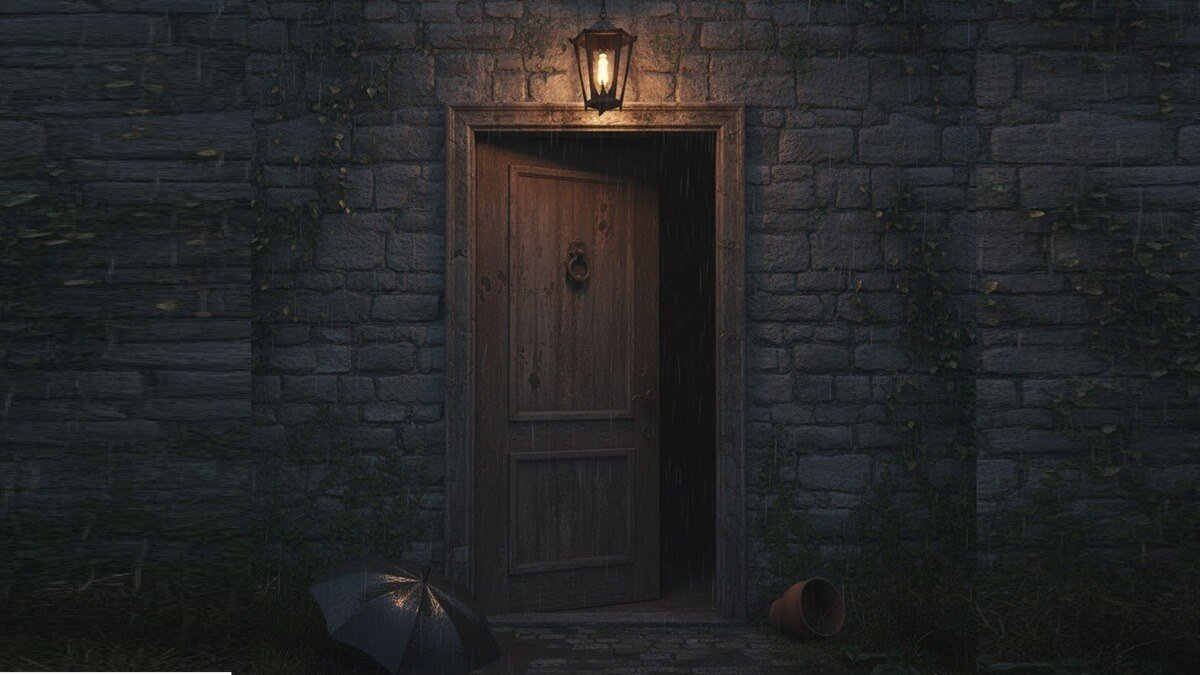 घर के मुख्य दरवाजे और छत पर कभी न रखें ये एक चीज. (Photo: AI Generated)