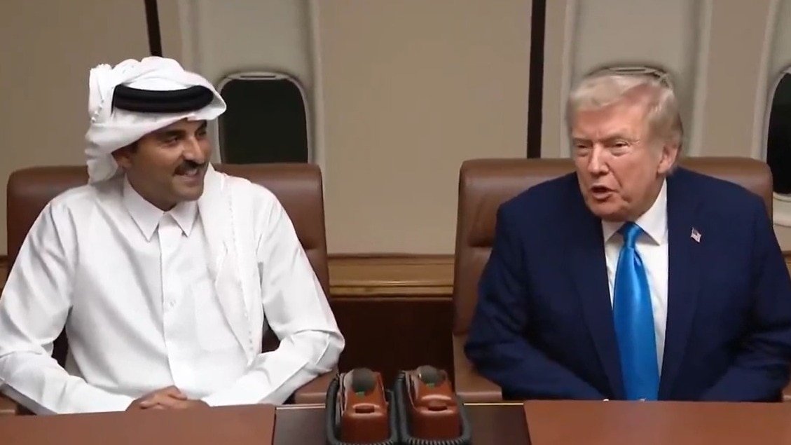 ट्रंप मलेशिया, जापान और साउथ कोरिया की यात्रा पर निकले हैं. (Photo- Screengrab)