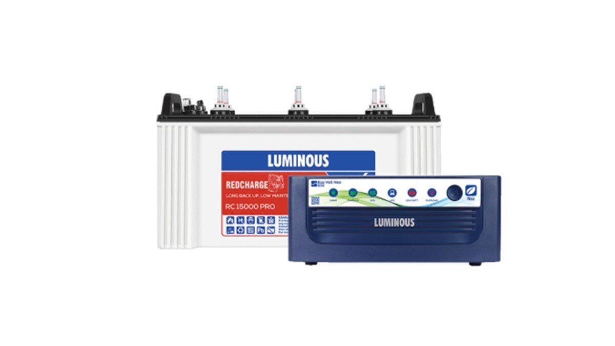 इन्वर्टर बैटरी में वॉटर लेवल हमेशा चेक करें. (Photo: Amazon.in)