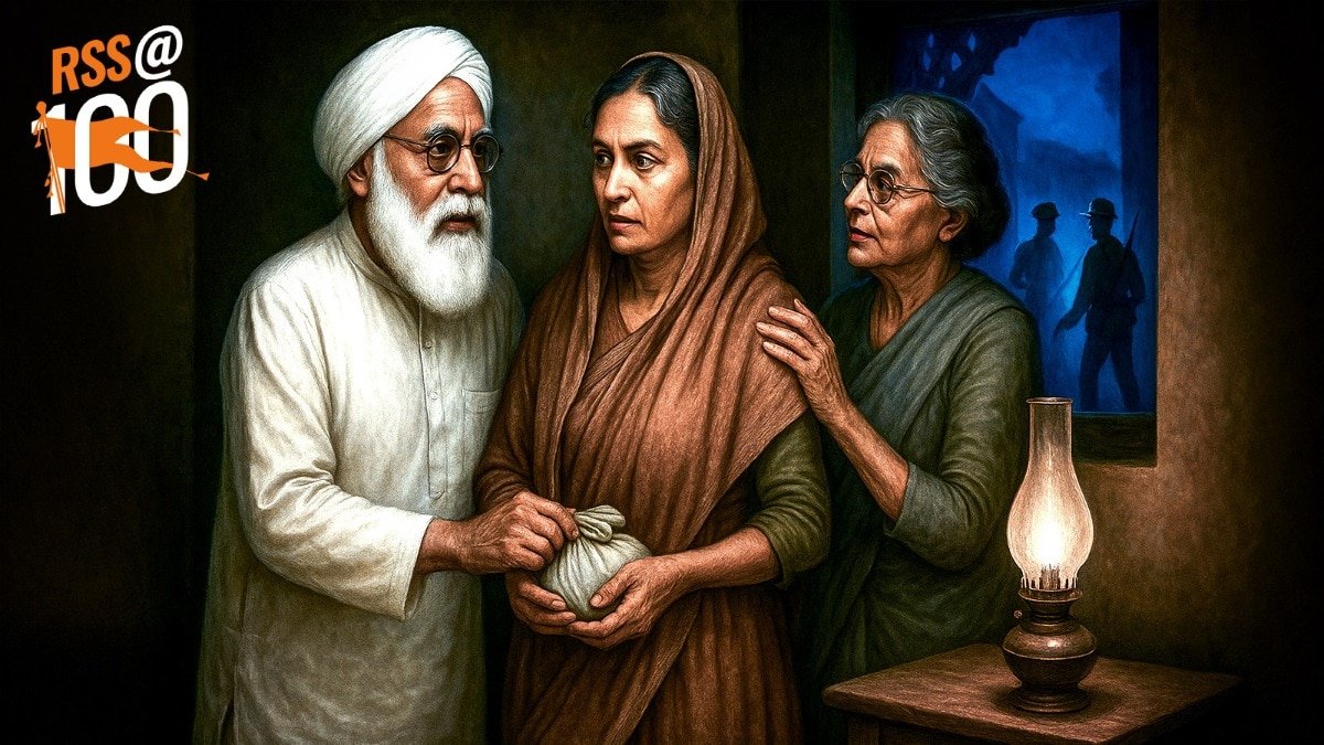 अरुणा आसफ अली अंग्रेजों को चकमा देने के लिए बारात में शामिल हो गई थीं (Photo: AI generated)