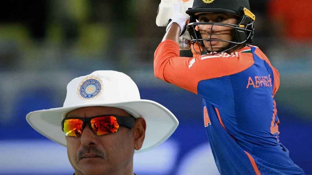 Shastri ने Abhishek Sharma को बताया खतरनाक बल्लेबाज!