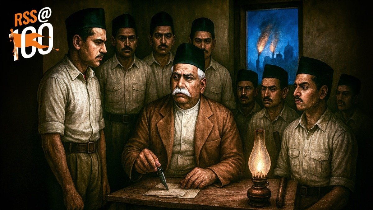 नागपुर में दंगों के बाद संघ ने तैयार किया था 'सुपर सेवन' (Photo: AI generated)