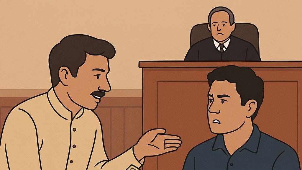 जज ने फोन पर रिश्वत लेने की सहमति दी थी (Photo- ChatGPT)