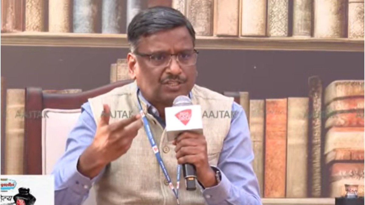 विजेंद्र चौहान ने युवाओं को बताया सक्सेस और सुकून का मतलब (Photo - ITG)