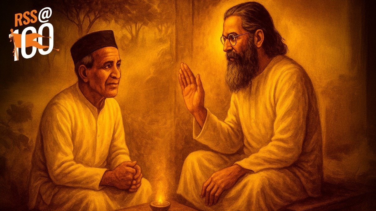 गोविंद कात्रे स्वयं कुष्ठ रोग की चपेट में थे और इन रोगियों के लिए कुछ करना चाहते थे. (Photo: AI generated)