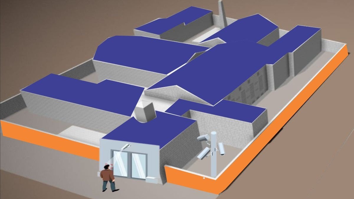 यूपी में डिटेंशन सेंटर का मॉडल आया सामने. (Photo: ITG)