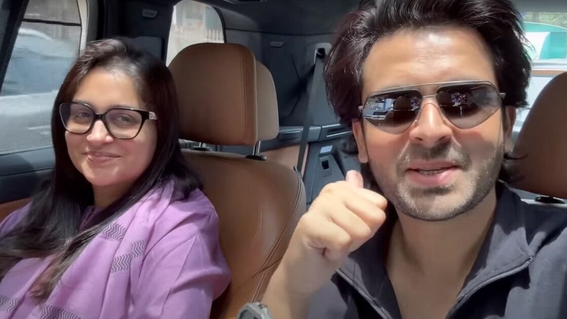 दीपिका कक्कड़ और शोएब इब्राहिम फूट-फूटकर थे रोए (Credit: YouTube/Shoaib Ibrahim Official)