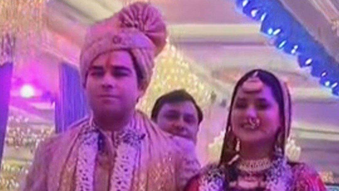 कथावाचक निधि सारस्वत की हुई शादी, तस्वीरें वायरल