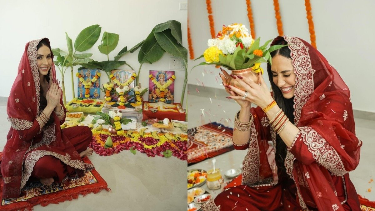 लॉरेन हिंदू रीति-रिवाज के मुताबिक किया गृह प्रवेश (Photo: Instagram @laurengottlieb)