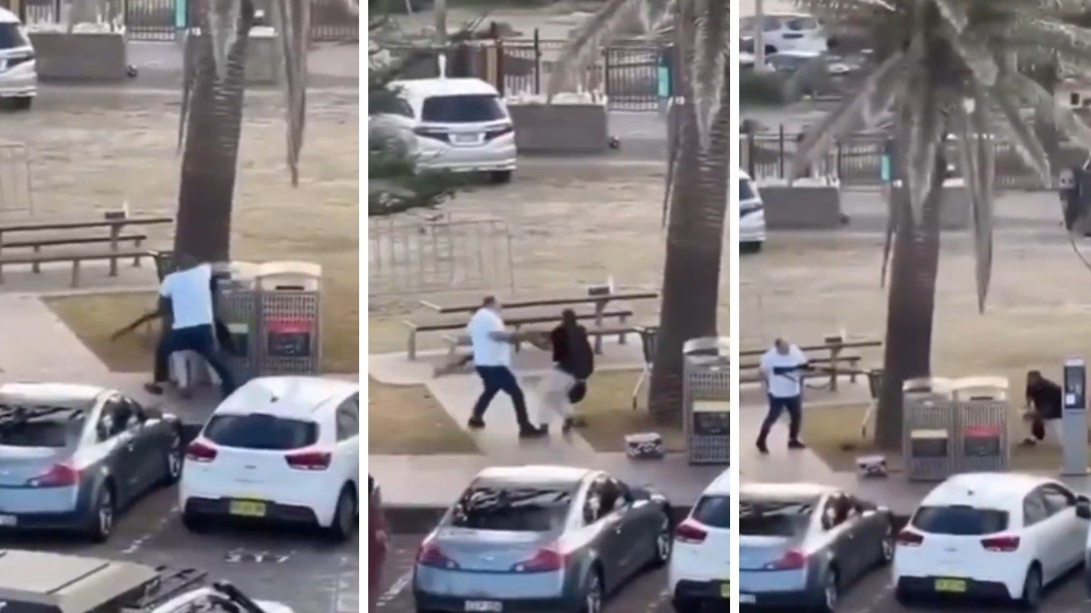 सिडनी में ताबड़तोड़ फायरिंग के बीच दिलेरी का वीडियो जो सामने आया (Photo- Screengrabs/X)