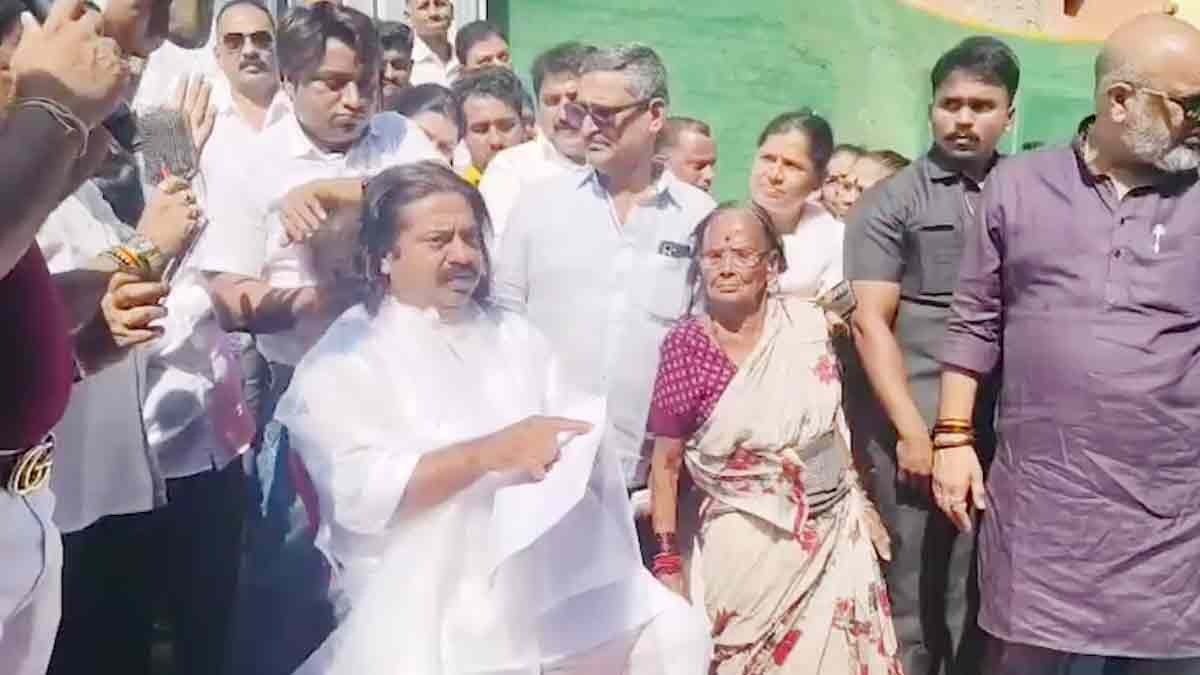 भाजपा विधायक राम कदम (Photo: Screengrab)