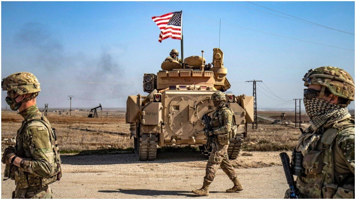 अमेरिका ने सीरिया में आईएसआईएस के ठिकानों पर बम बरसाए. (File Photo: AP)