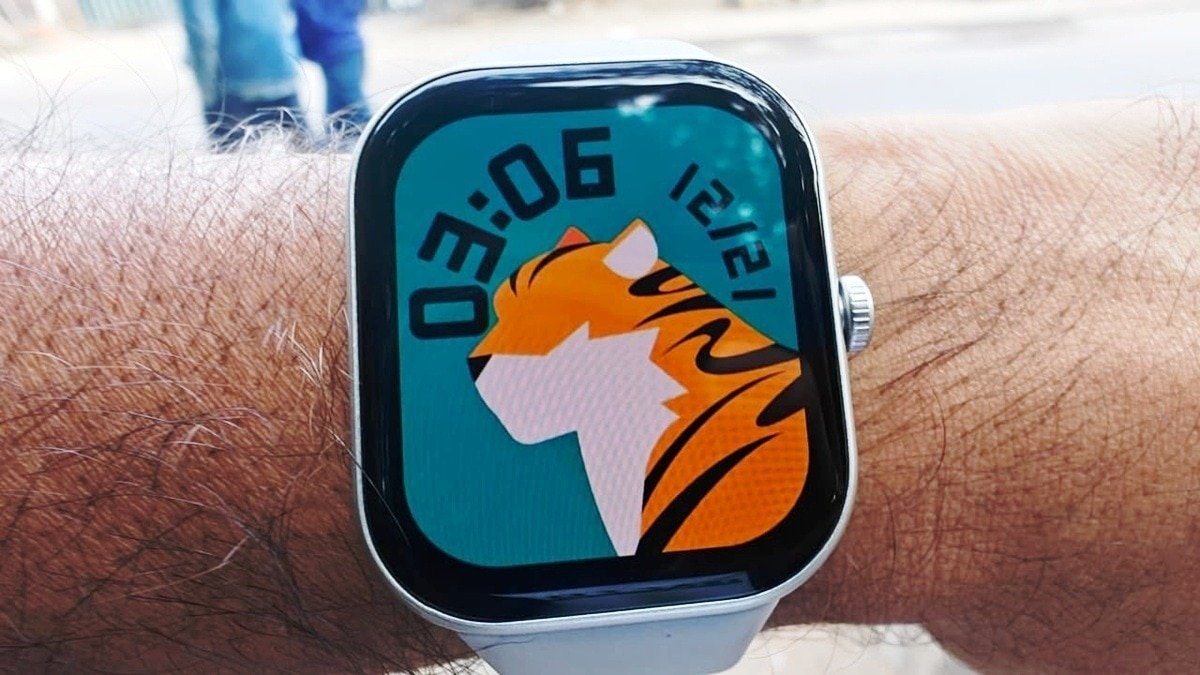 Redmi Watch Move दो हजार रुपये से कम कीमत पर आता है. (Photo: ITG)