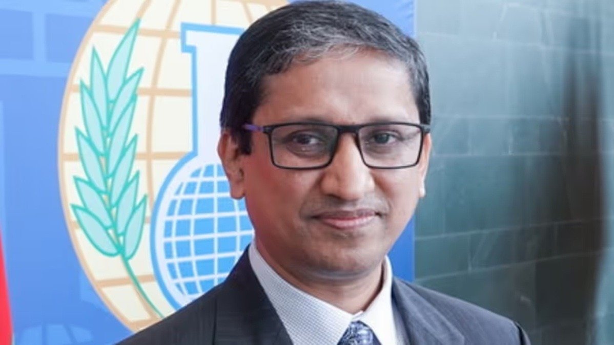 भारत में बांग्लादेश के दूत रियाज हमीदुल्लाह. (Photo: ITG)