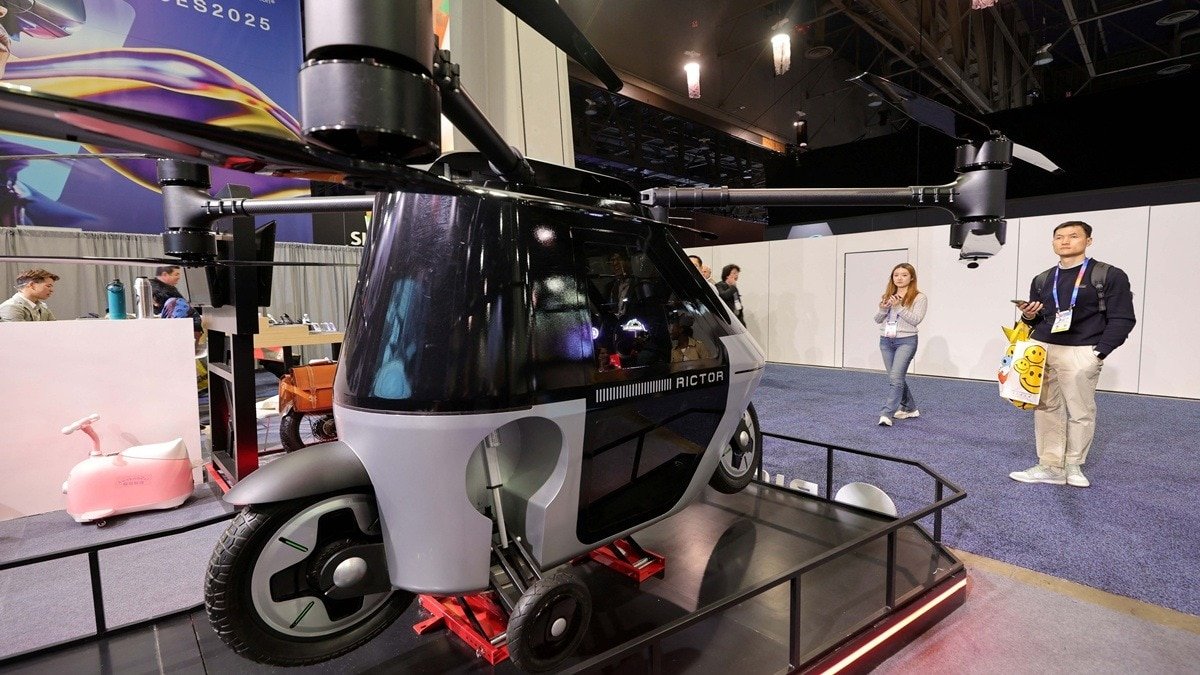 CES 2026: फ्लाइंग कार से रोबोटिक गाड़ी का जलवा, साल का पहला सबसे बड़ा टेक इवेंट