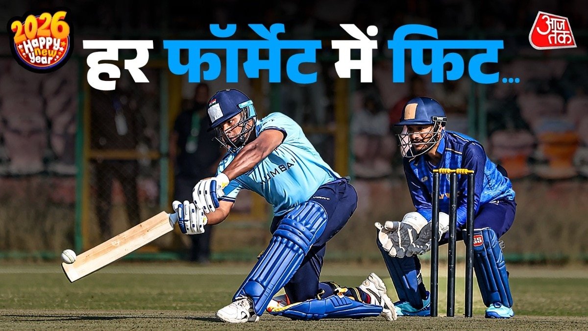 सरफराज खान पर चयनकर्ताओं की चुप्पी... (Photo, PTI)