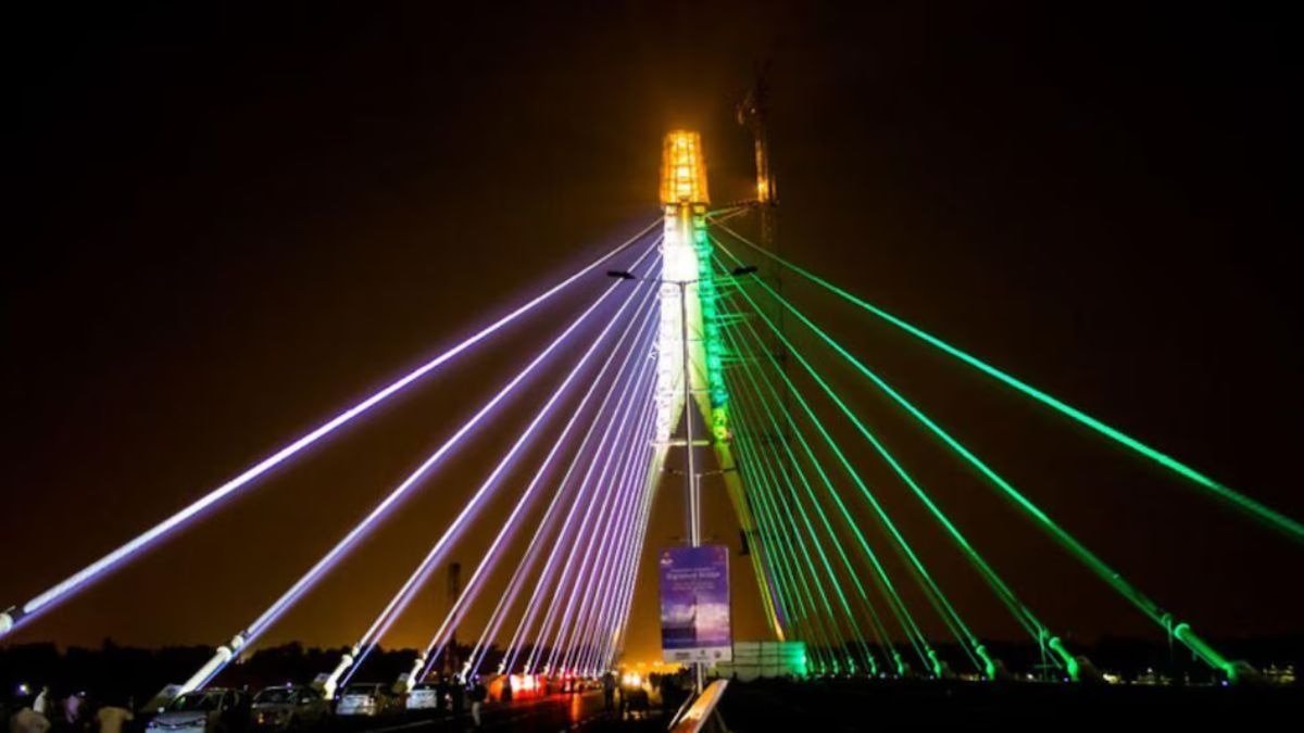 सिग्नेचर ब्रिज पर अब कड़ी होगी सुरक्षा (File Photo: ITG)