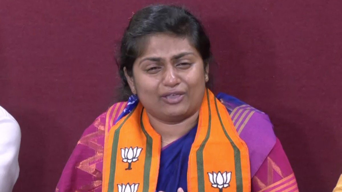 पूजा मोरे पुणे में वॉर्ड नंबर 2 से उम्मीदवार थीं (फोटो- Screengrab)