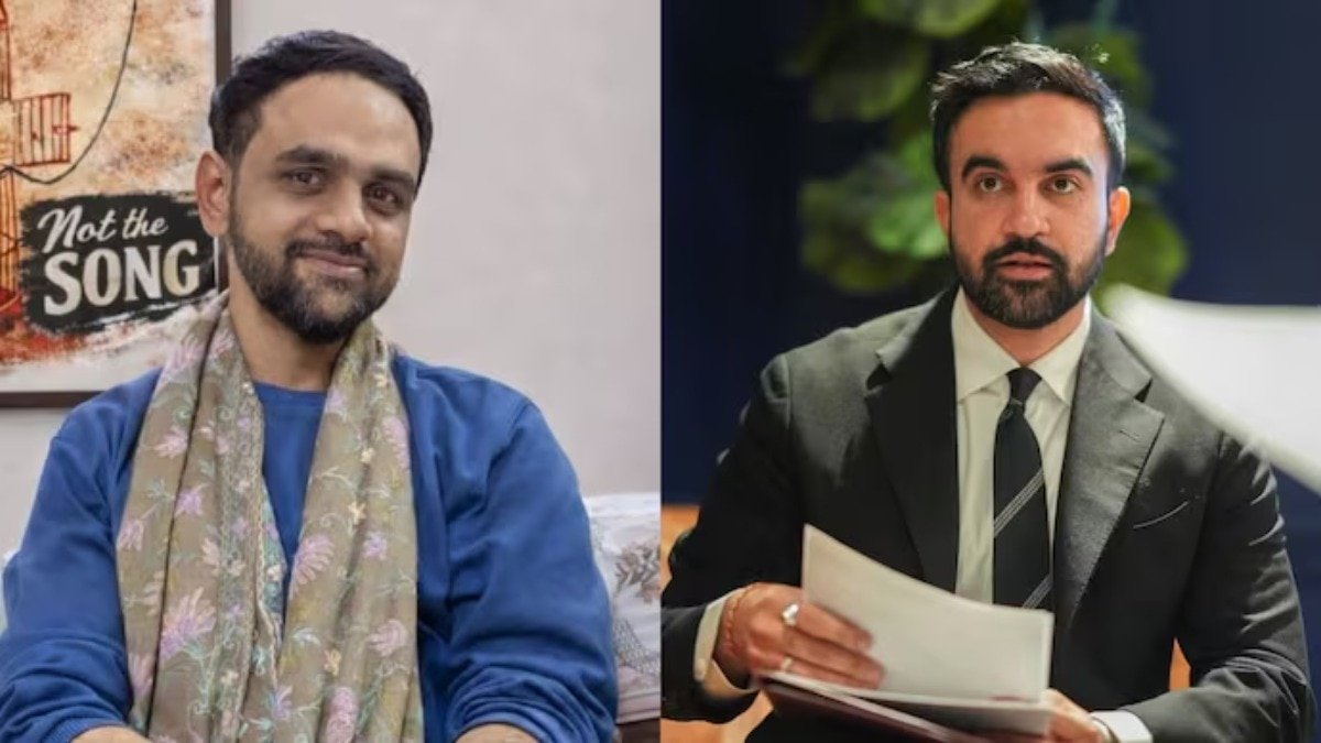 यूयॉर्क के मेयर जोहरान ममदानी ने तिहाड़ जेल में बंद उमर खालिद को लिखा पत्र (Photo: Facebook/ Reuters)