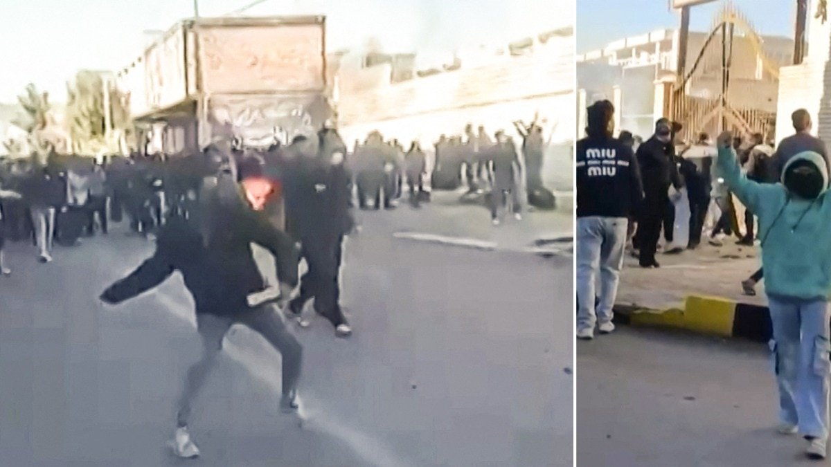 ईरान में अंतिम संस्कार बना सत्ता विरोध का मंच (Photo: AFP)