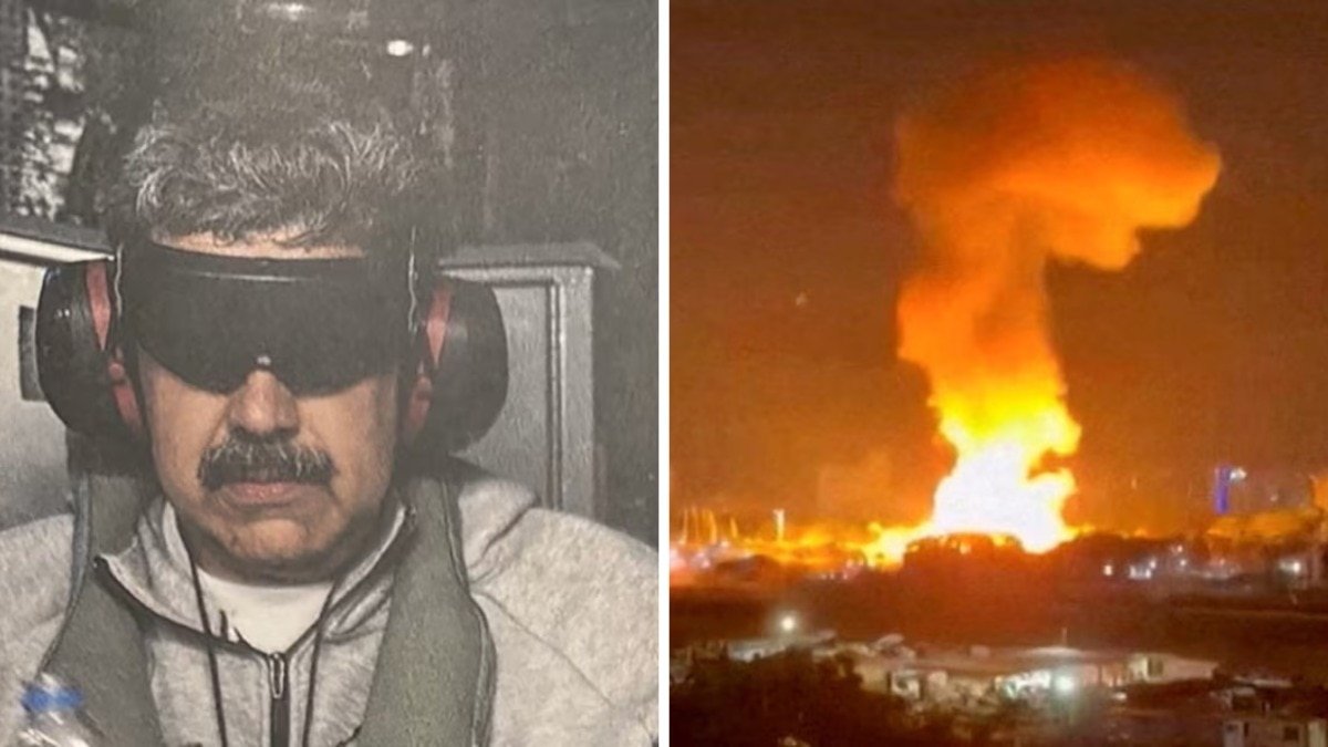 अमेरिकी सैन्य बल ने वेनेजुएला में ऑपरेशन चलाया और राष्ट्रपति मादुरो को गिरफ्तार कर लिया.