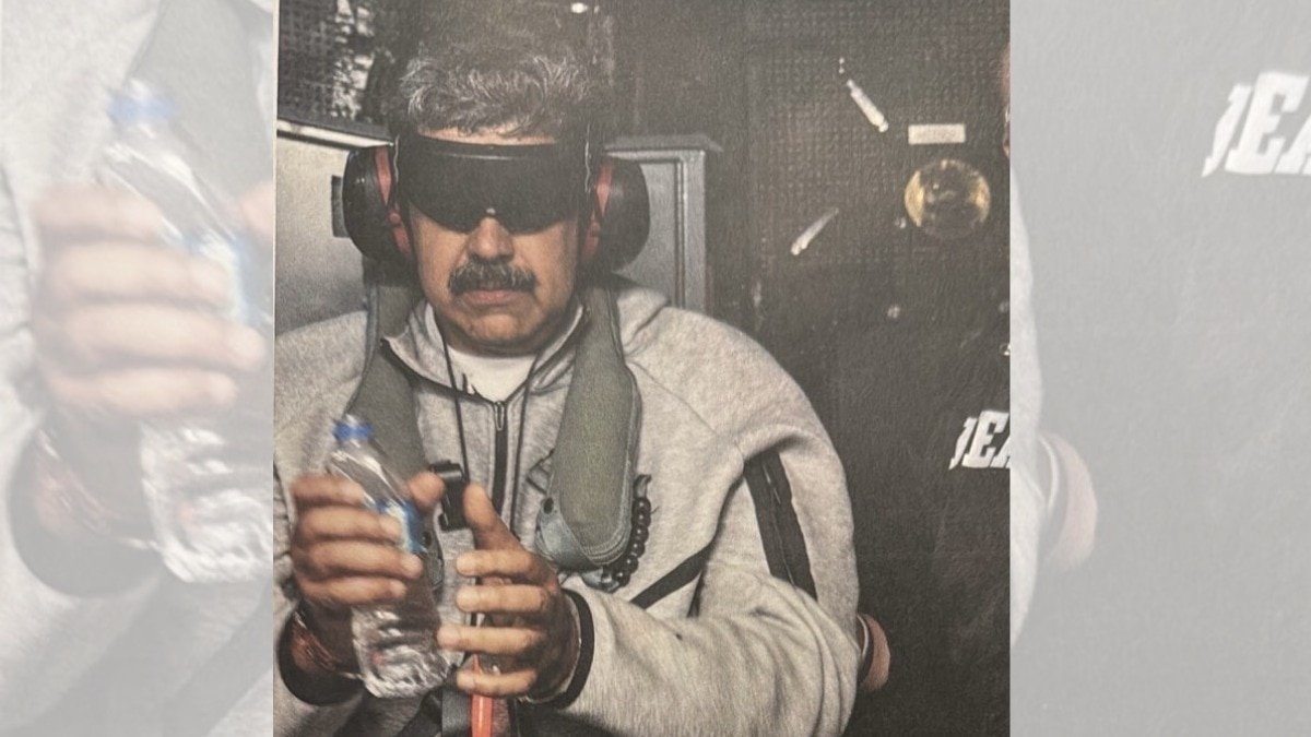 राष्ट्रपति मादुरो को लेकर प्लेन न्यूयॉर्क पहुंचा.