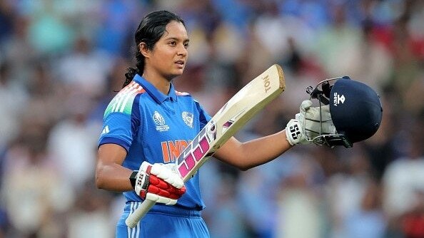 प्रतीका रावल इंजरी के चलते फिलहाल क्रिकेटिंग एक्शन से दूर हैं. (Photo: Getty Images)