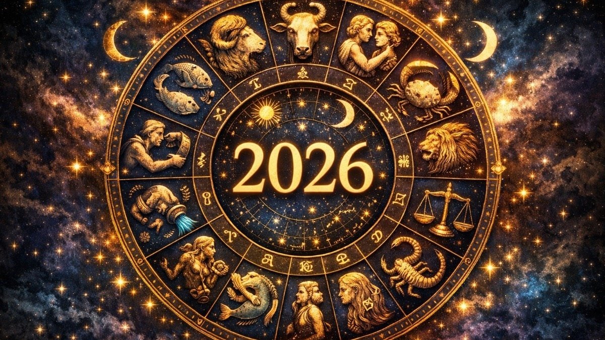 साल 2026 में 6 लकी राशियों को जबरदस्त धन लाभ मिलने की संभावना है.