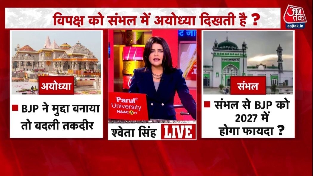 क्या 2027 में संभल चुनावी 'अयोध्या' होगी? देखें खबरदार