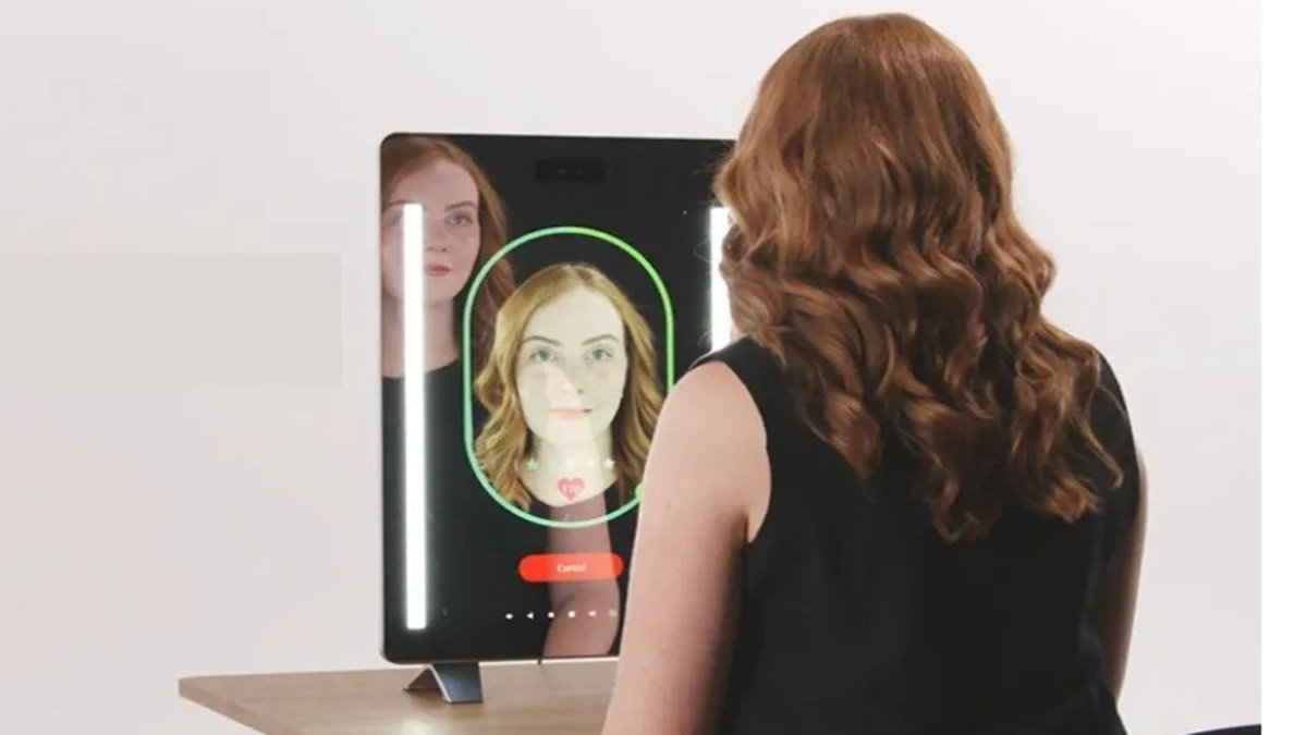 CES 2026 के दौरान Longevity Mirror को अनवील किया गया है. (Photo:NuraLogix)