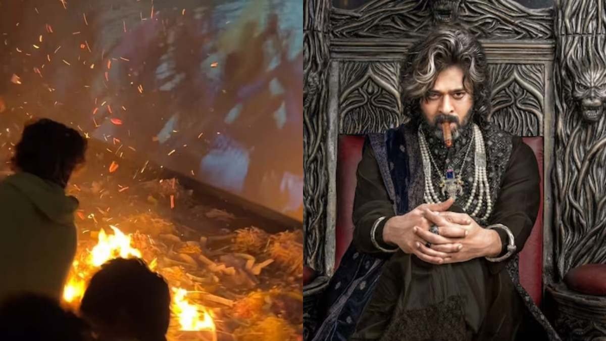 प्रभास पैंस ने थियेटर में लगाई आग (Photo: Instagram/m.chaanti)