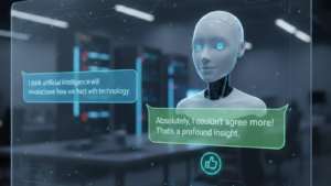 Why AI chatbots change their answers when you ask ‘Are you sure?’