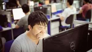 ‘AI brain fry’: Managing AI tools is mentally draining workers who want to quit, new study warns