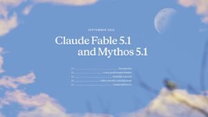 Anthropic’s Fable 5.1 and Mythos 5.1 bring improved coding and research capabilities