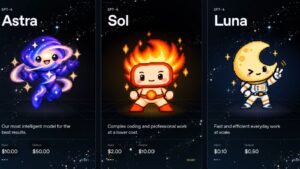 OpenAI expands GPT-6 lineup with cheaper Sol and Luna models