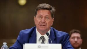 Who is Jay Clayton, a Trump loyalist tapped as new US AI czar?