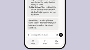What is Claude Duet, Anthropic’s personal AI agent for the small business owner?